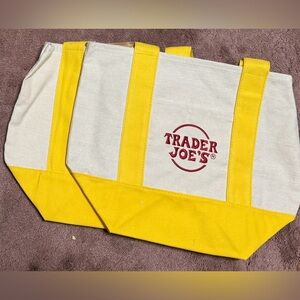 Trader Joe’s mini canvas tote
